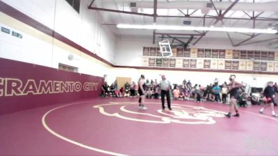 285 lbs Cons. Round 4 - Christopher Bayne, Fresno City vs Gerard Marshall, College Of The Redwoods