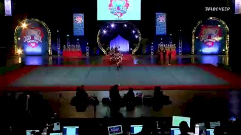 Plainfield Lady Cardinals - Youth Cheer [2021 Show Cheer 2 - Varsity Day 3] 2021 Pop Warner National Cheer & Dance Championship