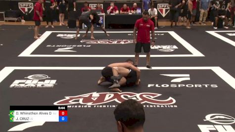 Darllan Whinsthon Alves De Lima vs JUAN CRUZ 2024 ADCC South American Trials 2