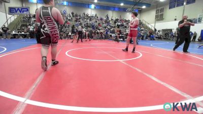 195 lbs Rr Rnd 2 - Noah Darnell, Battlefield Wrestling Club vs Jesse Curran, Gentry Youth Wrestling