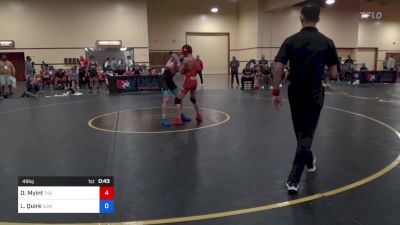 48 kg Cons 16 #1 - Daniel Myint, The Wrestling Academy vs Landon Quirk, Ojai Valley Wrestling Club