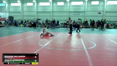 120 lbs Round 5 (10 Team) - Duncan Harrington, GT Alien - 2 vs Redmond Williamson, Tar River WC