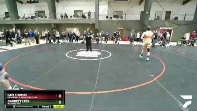 170 lbs Champ. Round 1 - Sam Thomas, Prometheus Wrestling Club vs Garrett Lees, Washington