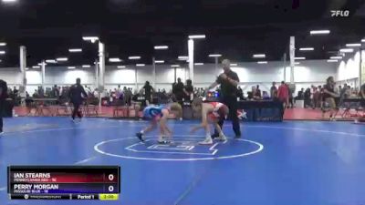 97 lbs Semis & 3rd Wb (16 Team) - Ian Stearns, Pennsylvania Red vs Perry Morgan, Missouri Blue