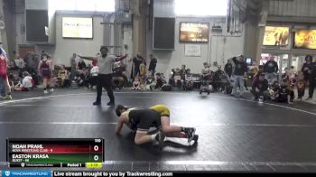 110 lbs Round 2 - Easton Krasa, Quest vs Noah Prahl, NOVA Wrestling Club