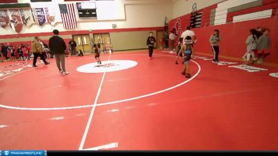 45-48 lbs Round 1 - Diego Tovar, Prosser Wrestling Academy vs Messiah Lopez, Warden Elite Wrestling