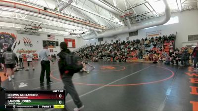 138C Round 1 - Loomis Alexander, Greybull/Riverside vs Landon Jones, Lander Valley