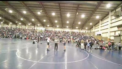 150 lbs Cons. Round 3 - Calvin Harding, Westlake vs Cy Nelson, Top Of Utah