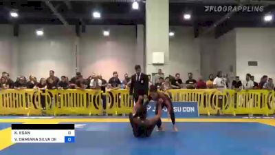 KATHLEEN EGAN vs VITÓRIA DAMIANA SILVA DE ASSIS 2022 American National IBJJF Jiu-Jitsu Championship