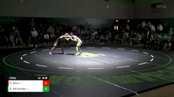 157 lbs Angel Hernandez, LIFE vs Sal Silva, SEU