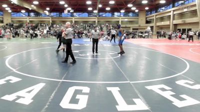 285 lbs Semifinal - Yoel Bonsu, Teaneck vs Jim Mullen, St. Joseph Regional