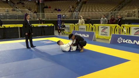 VILMO DA SILVA DE FREITAS vs JEAN CÉSAR PRIETO SANTANA 2024 Pan Jiu Jitsu IBJJF Championship