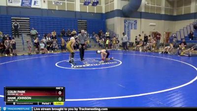 90 lbs Round 3 (4 Team) - Hank Johnson, Delta vs Colin Park, Falcon WC