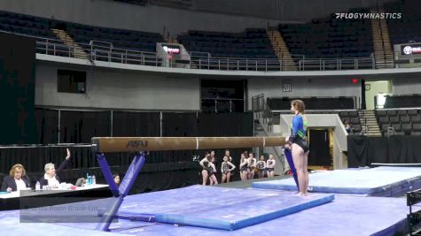 Brianna Bodin Brook-Lin - Beam - 2022 Elevate the Stage Huntsville presented by SportsMED & Crestwood