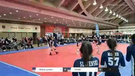 Maine Juniors vs CPVBC - 2022 JVA Charm City Challenge presented by Nike