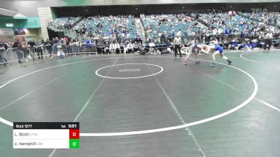 120 lbs Consi Of 16 #1 - Lander Bosh, Layton vs Chase Hemphill, Crook County