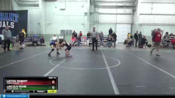 88 lbs Finals (2 Team) - Liston Seibert, Terps Xtreme vs Lincoln Rohr, Joker Squad