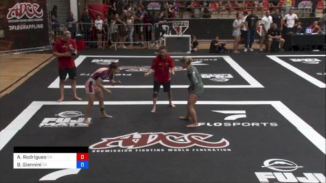 Ana Rodrigues vs Bianca Giannini 2024 ADCC South American Trials 2