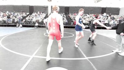 152A-HS2 lbs Final - James Chicco, Calhoun vs Tyler Whartnaby, DC Trained