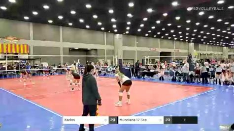 Munciana 16 Moana vs Sky high-adidas 16 elite - 2022 JVA World Challenge presented by Nike - Expo Only