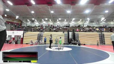 67 lbs Champ. Round 1 - Dennis Prater, East Central Wrestling Club vs Mason Horner, Contenders Wrestling Academy