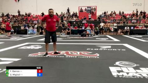Fabrício Barros vs Gabriel Miglioli 2024 ADCC Sao Paulo Open