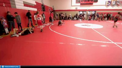 82-85 lbs Round 1 - Connor Jackson, Goldendale Grapplers Youth Wrestling vs Logan Batchelor, Lionheart Wrestling Club