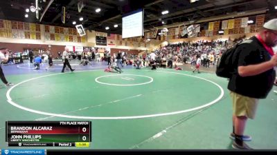 87 lbs Semifinal - Tyler VanBebber, Team Temecula Wrestling Club vs Noah Moylan, Poway Elite