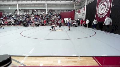 132 lbs Round Of 32 - Xavier Albo, Jesuit High School - Tampa vs Campbell Caldwell, Marist School