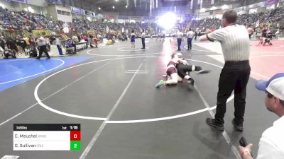 145 lbs Round Of 32 - Colt Meuchel, Windsor Middle School vs Gavin Sullivan, Fruita Middle School