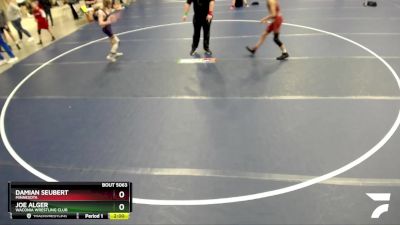 106 lbs Champ. Round 1 - Damian Seubert, Minnesota vs Joe Alger, Waconia Wrestling Club