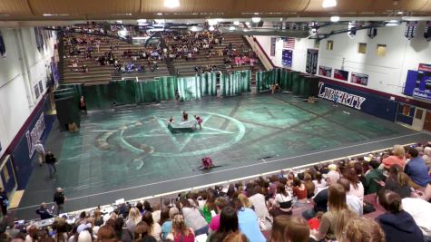 AMP Winter Guard "Camden NJ" at 2024 WGI Guard East Power Regional