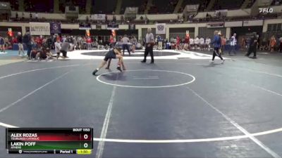 120 Elite Varsity Quarterfinal - Alex Rozas, Teurlings Catholic vs Lakin Poff, Athens