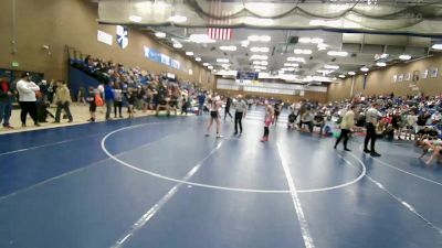 130 lbs Champ. Round 1 - Ryder Wade, Fremont Wrestling Club vs Mason Dopp, Box Elder Stingers