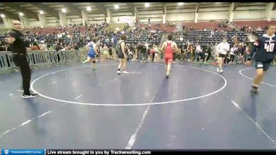 182 lbs Semifinal - Ty Carman, Sanderson Wrestling Academy vs Xander Carlson, Timpanogos Wrestling