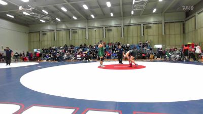 197 lbs Consi Of 16 #1 - Mario Valdez, Mt Whitney vs Thomas Requejo, Dinuba