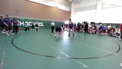 285 lbs Round Of 32 - Marcus Allen, Rancho Cucamonga vs Angel Fuentes, Ramona