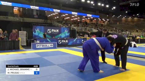JARED MICHAEL BRAMMEIER vs MARKO PRUSAC 2024 Pan Jiu Jitsu IBJJF Championship