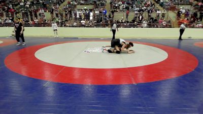 140 lbs Semifinal - Reid Gober, Roundtree Wrestling Academy vs Elijah Rood, Rockmart Takedown Club