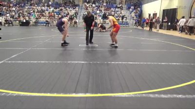 165 lbs Champ. Round 1 - Ian Wells, Mount Saint Joseph vs Joel-Tyler Castro, Calvert Hall College