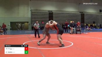 Prelims - Mitchell Trigg, Davidson vs Connor Webb, Oklahoma