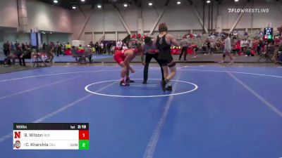 165 lbs Rd Of 32 - Bubba Wilson, Nebraska vs Carson Kharchla, Ohio State