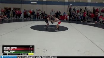 54 lbs Placement (4 Team) - Brody Besse, Crown Point vs Bryson Coffey, Dragon WC