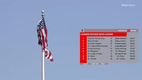 Camden Diocese Girls' 4x100m Relay