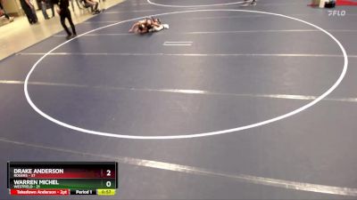 92 lbs Semis & 1st Wrestleback (8 Team) - Drake Anderson, Rogers vs Warren Michel, Westfield