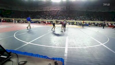 Quarterfinal - Avery Tetiki, Perry Girls Wrestling Club vs Stefanie Ortiz, Sand Springs