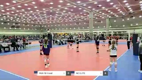 MVA 16 travel vs NC ELITE - 2022 JVA Charm City Challenge presented by Nike