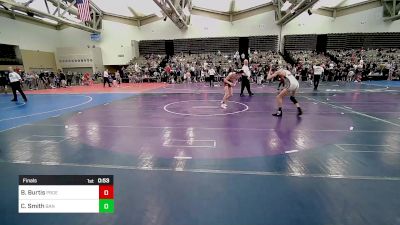 119-H2 lbs Final - Blake Burtis, ProEx vs Carter Smith, Bangor