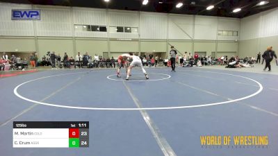 125 lbs Rr Rnd 1 - Malakii Martin, Northern Colorado 14U vs Connor Crum, Aggression Legionaries 14u