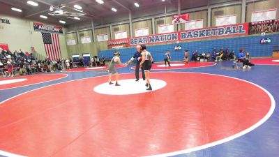 108 lbs Consi Of 16 #2 - Santana Ugues, Arvin vs Freddie Lee, Shafter